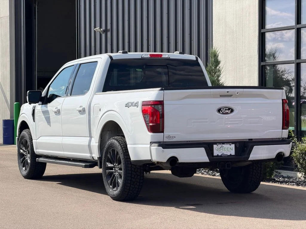 Used 2024 White Ford XLT image 3