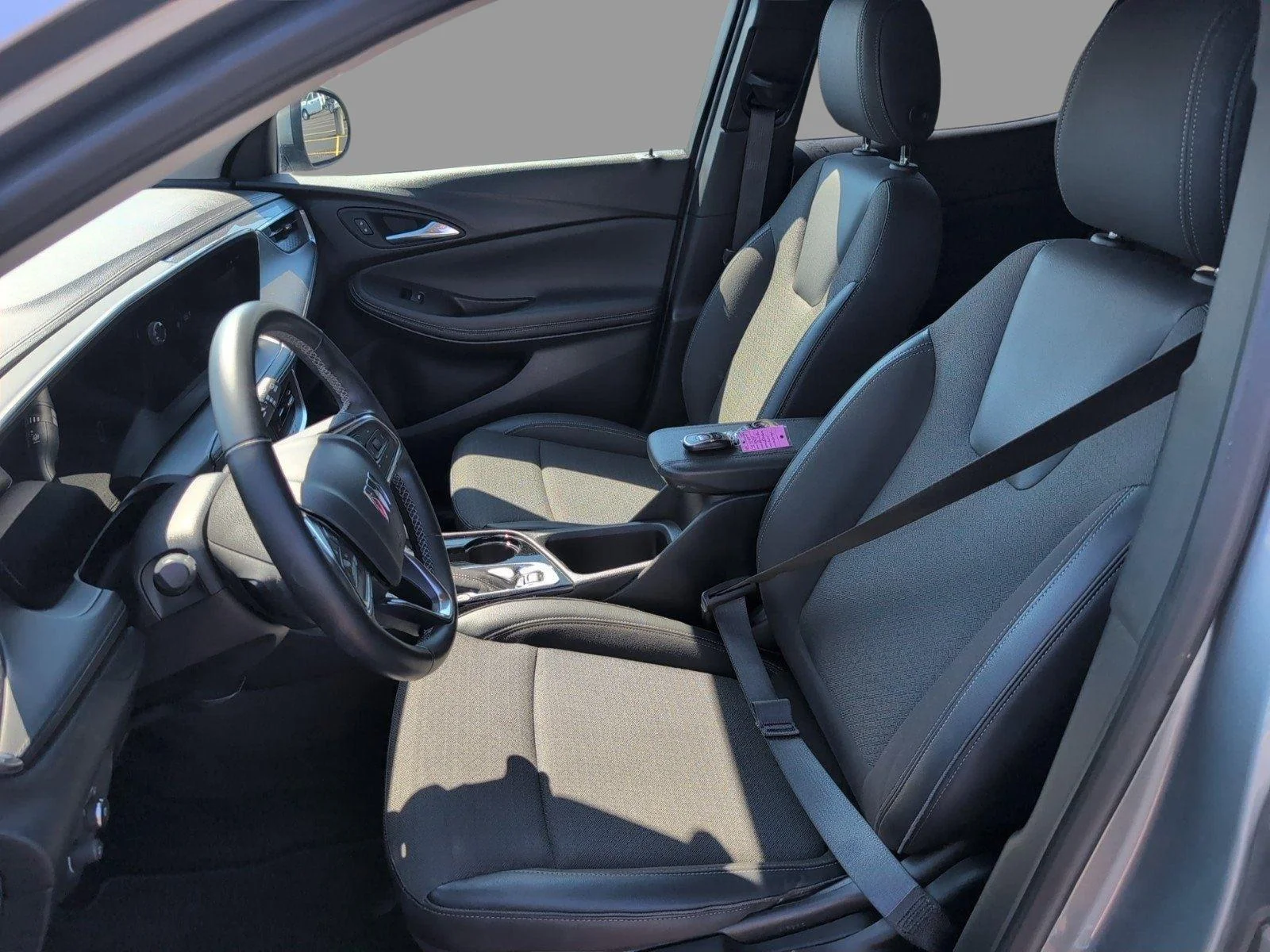 Used 2024 Moonstone Gray Metallic Buick Preferred image 17