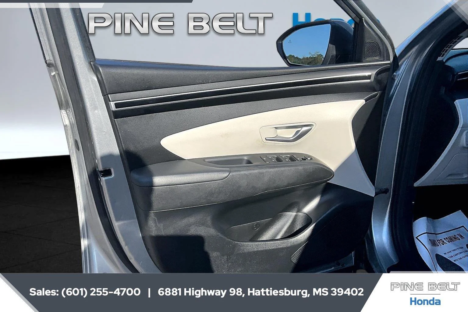 Used 2024 Shimmering Silver Hyundai SEL image 17