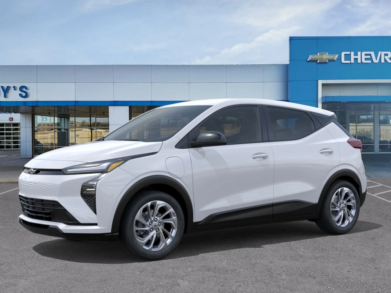 New 2027 Summit White Chevrolet LT image 2