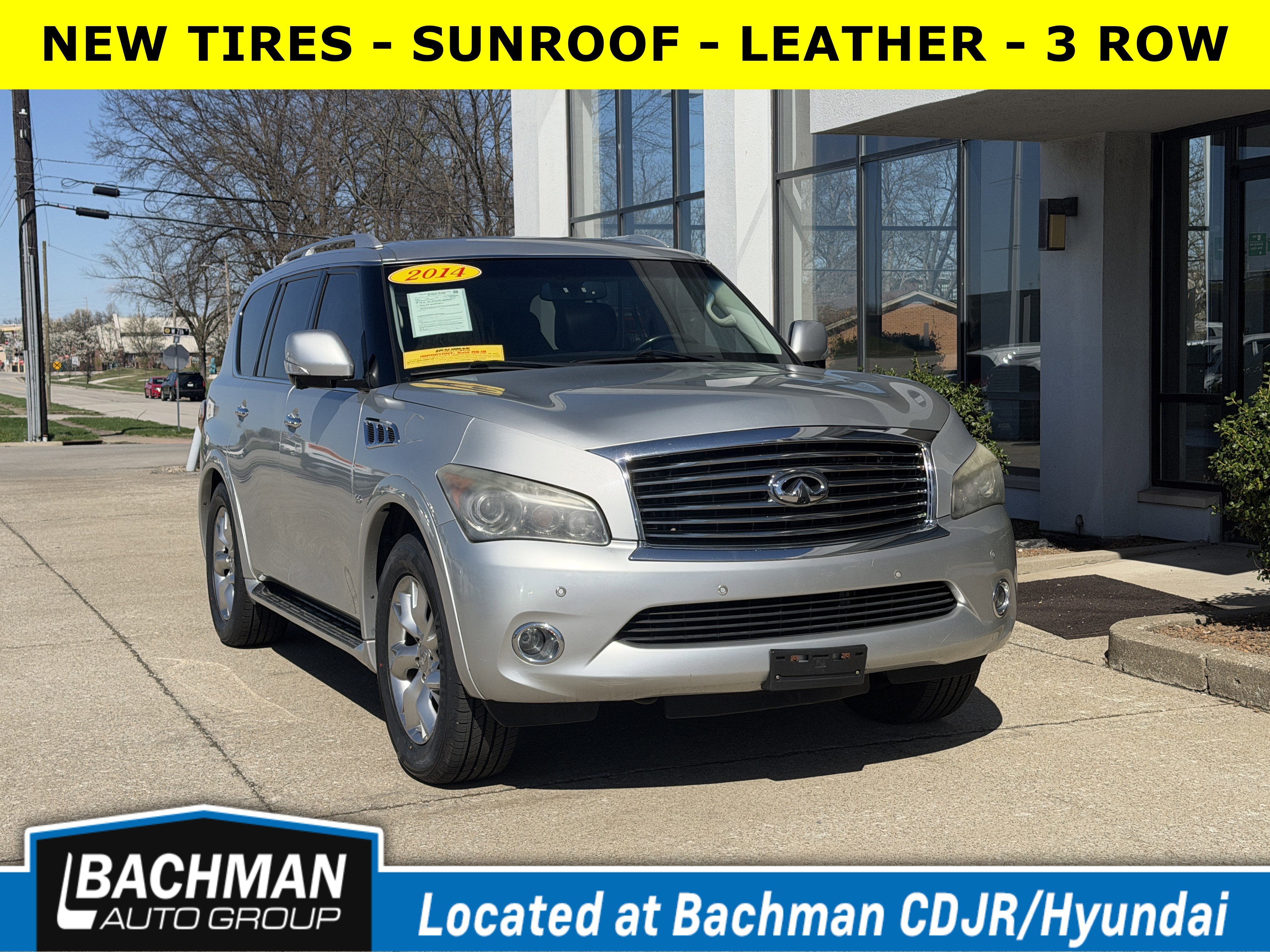 2014 INFINITI QX80 Base