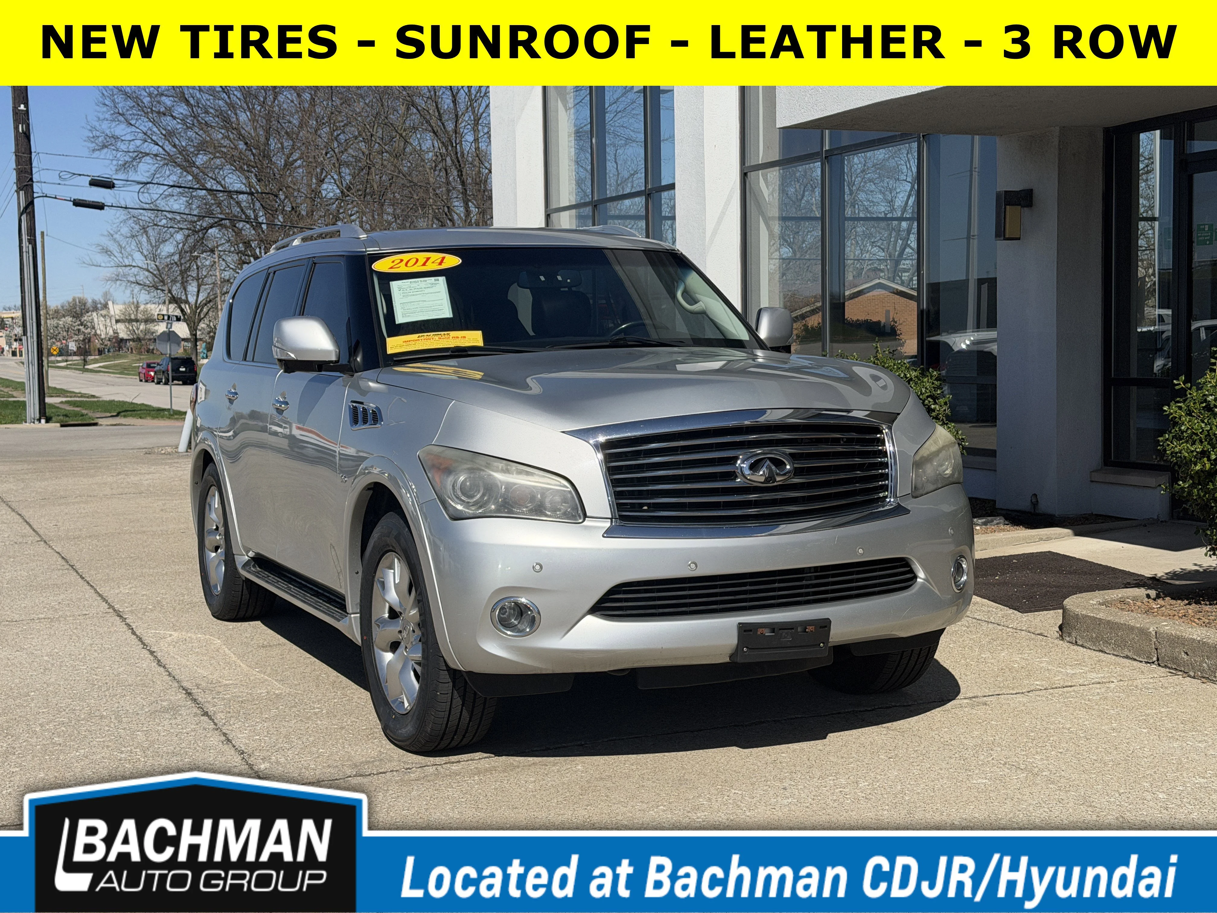 2014 INFINITI QX80 AWD's photo