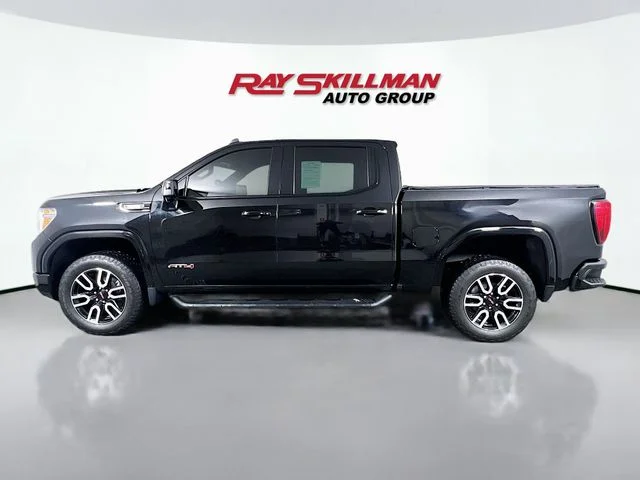 Used 2021 Black GMC AT4 image 4