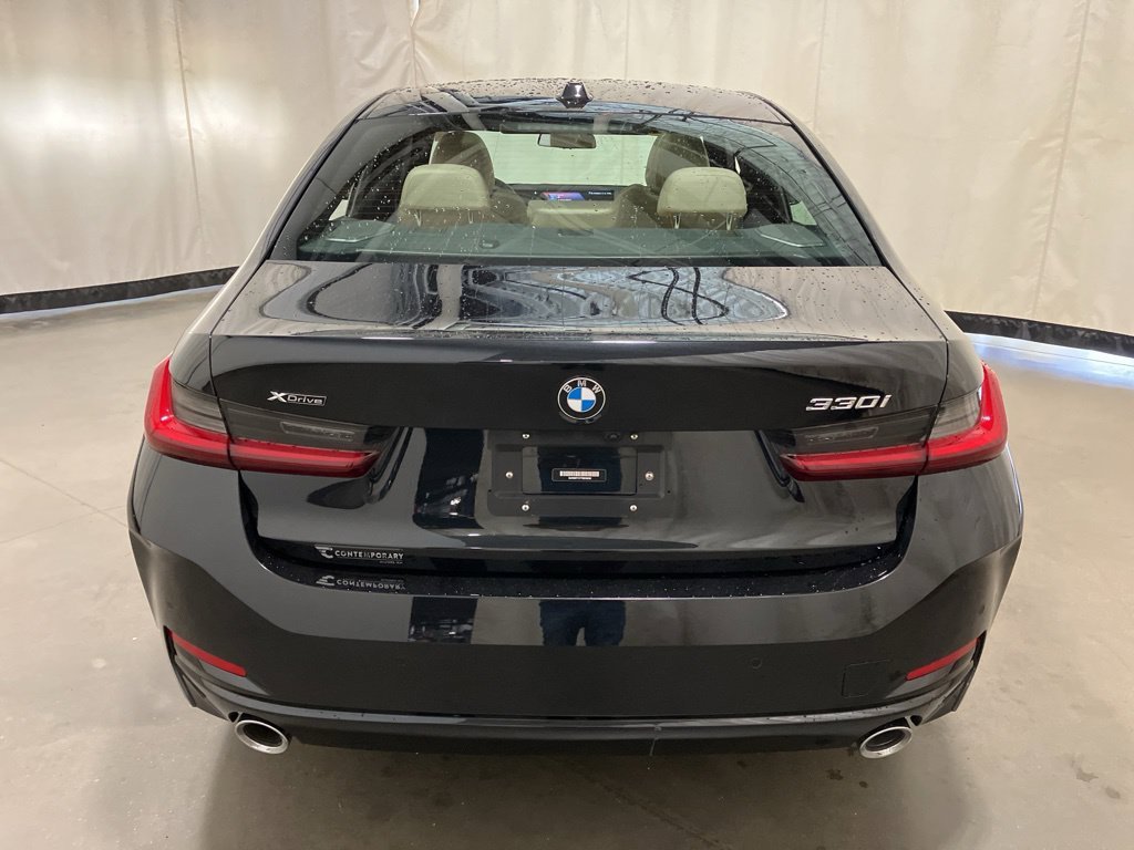 Used 2023 Black Sapphire Metallic BMW 330i xDrive image 28