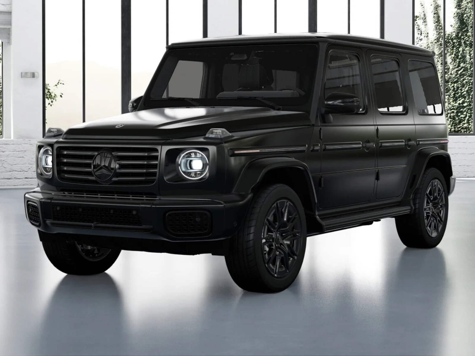 2027 Mercedes-Benz G-Class