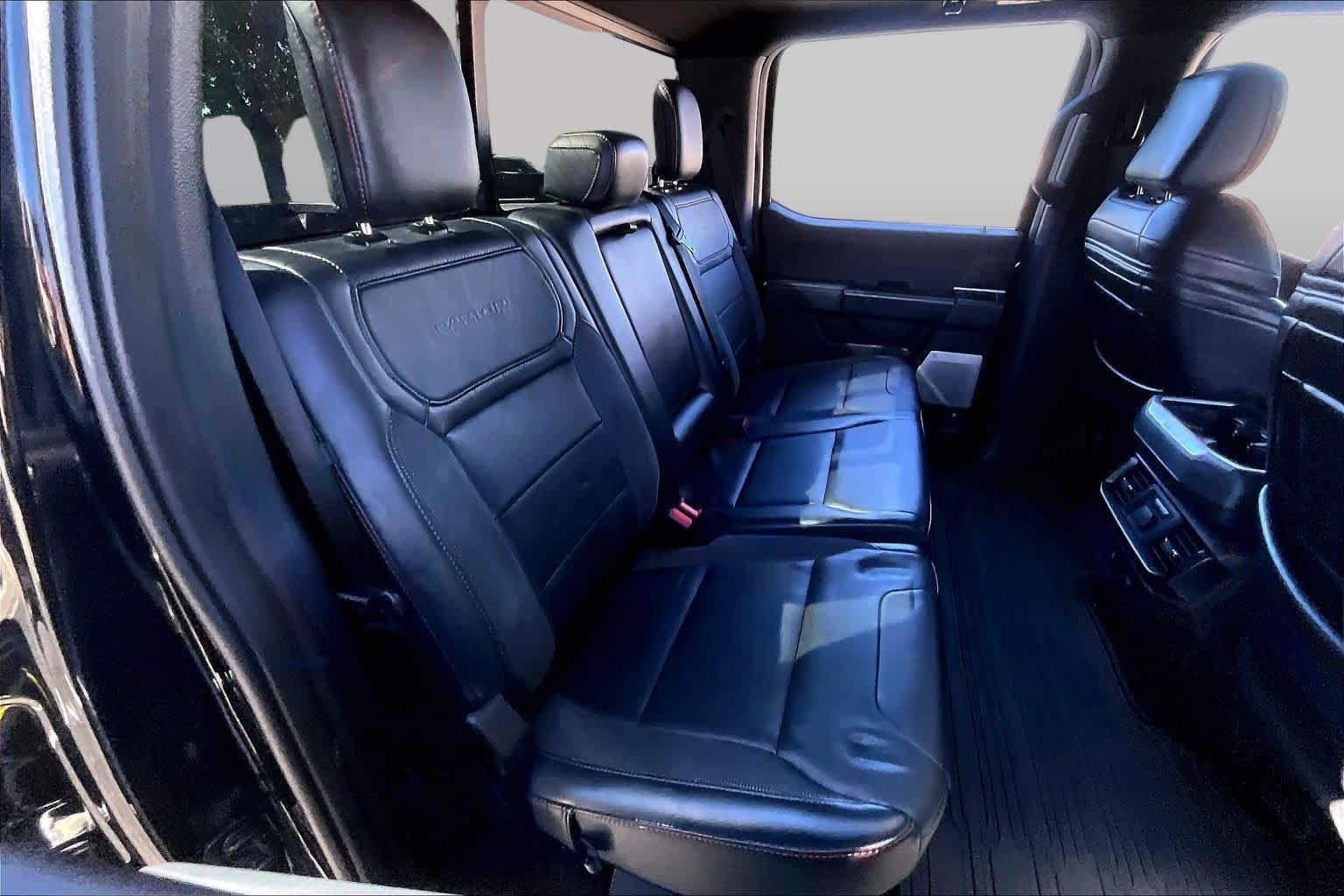 Used 2024 Agate Black Metallic Ford Raptor image 16