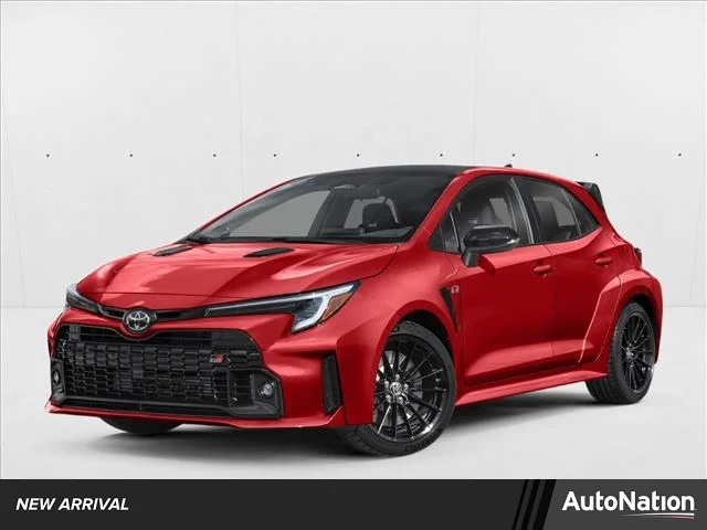 Used 2025 Supersonic Red Toyota Core image 1