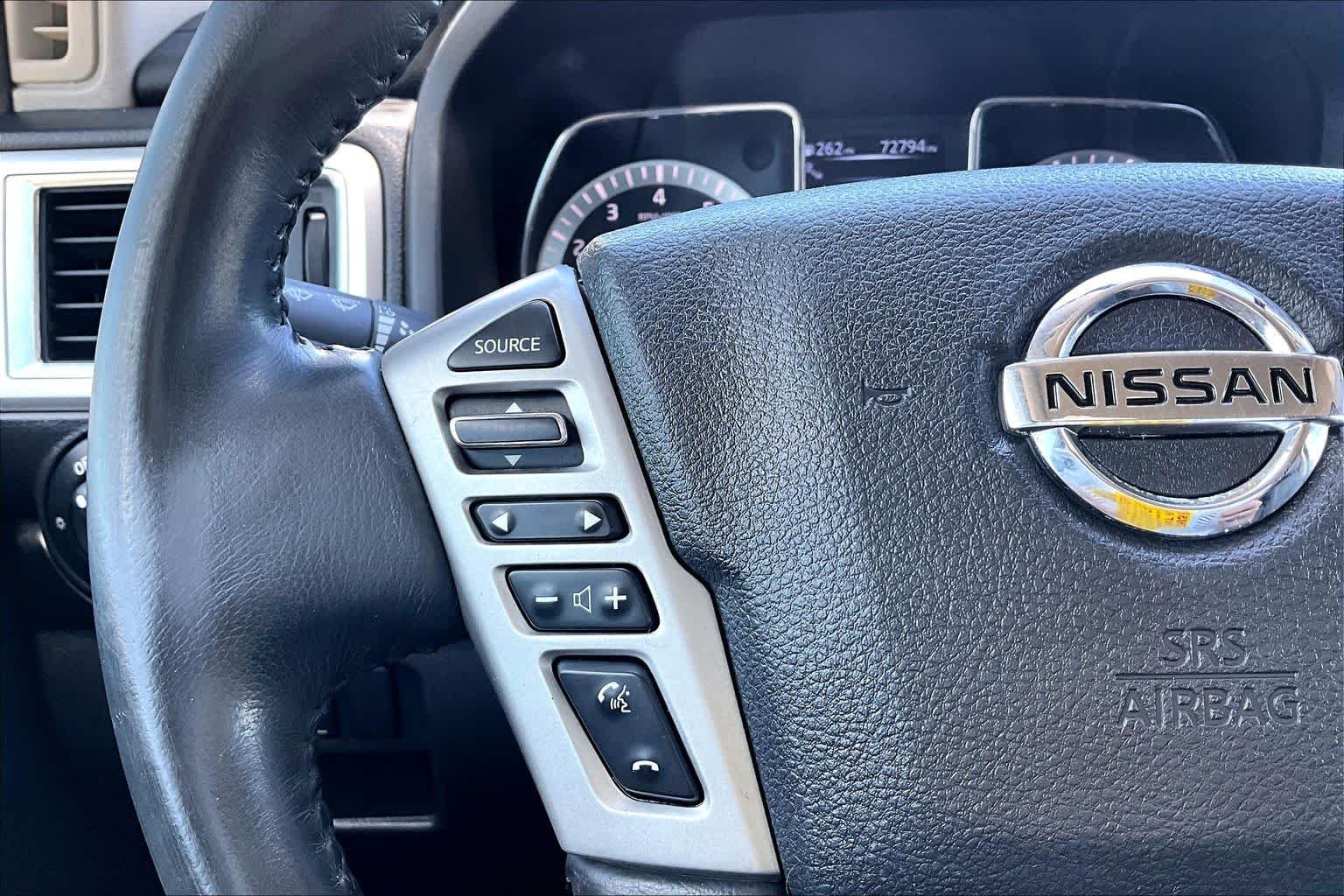 Used 2018 Glacier White Nissan SV image 23