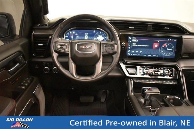 Used 2023 Summit White GMC AT4X image 4
