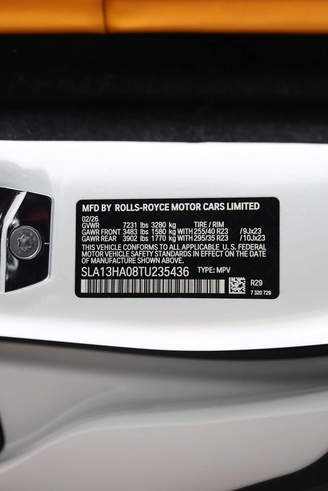 New 2026 Arctic White Rolls-Royce  image 19