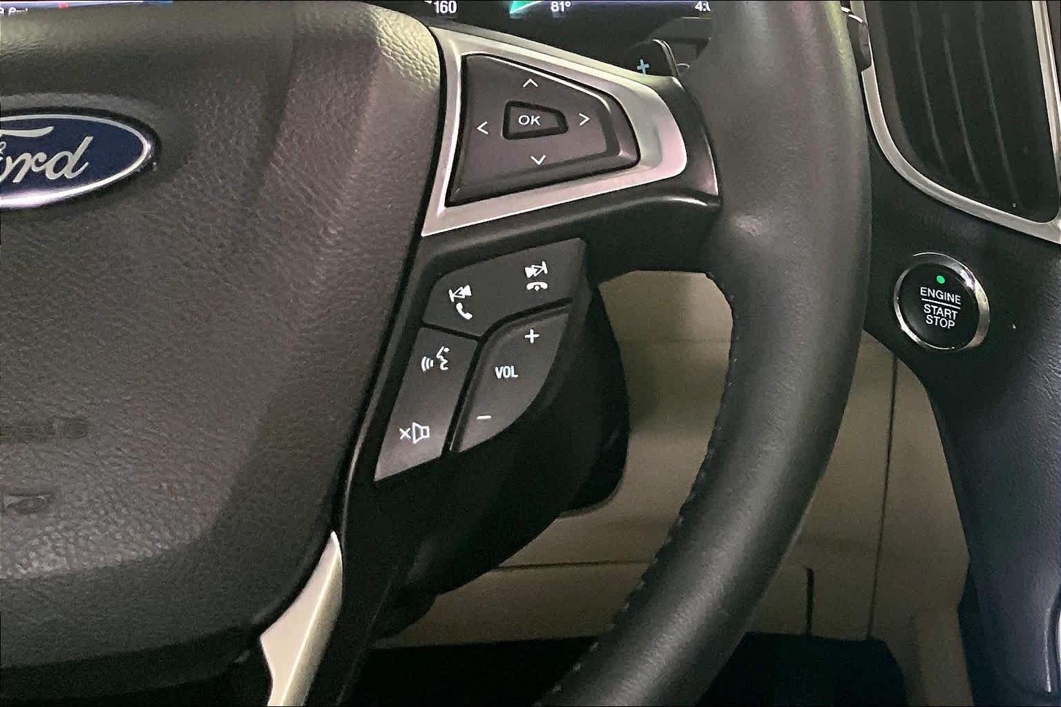 Used 2016 Shadow Black Ford Titanium image 22