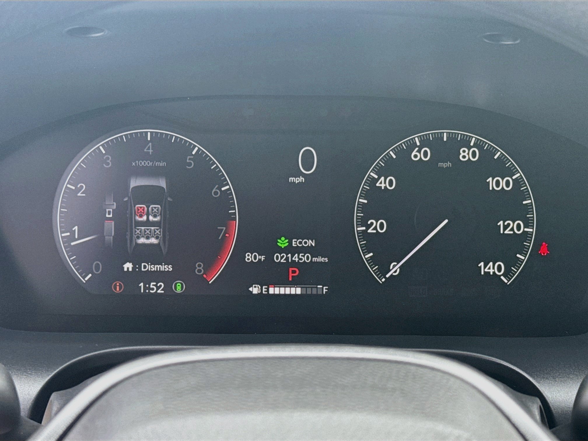 Used 2025 Urban Gray Pearl Honda LX image 9