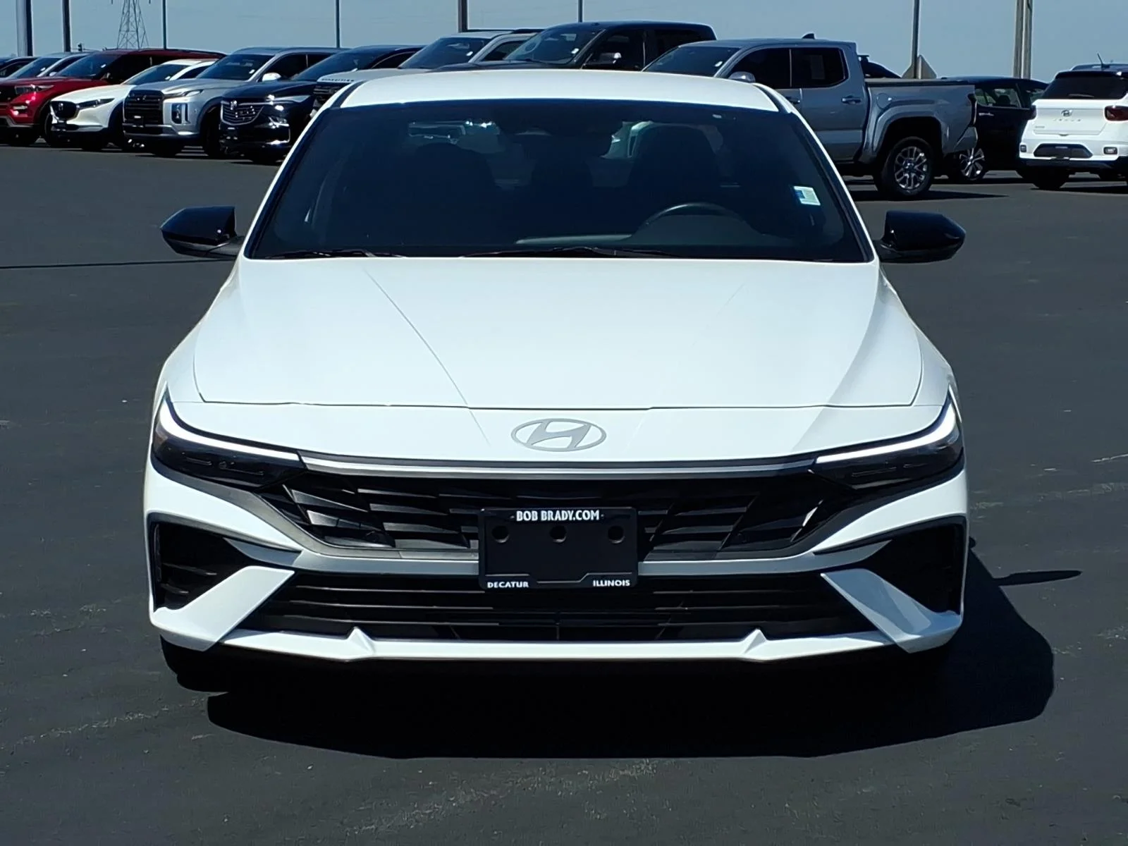 Used 2025 Serenity White Pearl Hyundai SEL Sport image 16