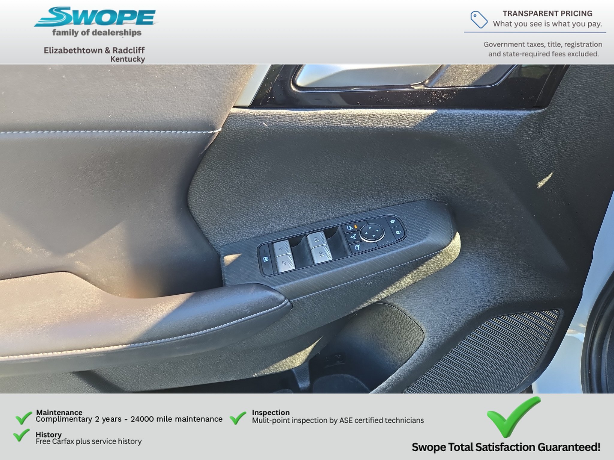 Used 2024 White Diamond Mitsubishi SE image 9
