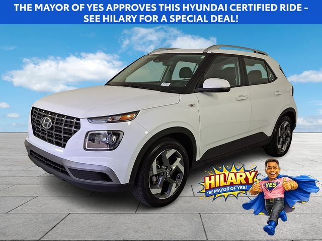 Certified Used 2025 White Hyundai SEL image 4
