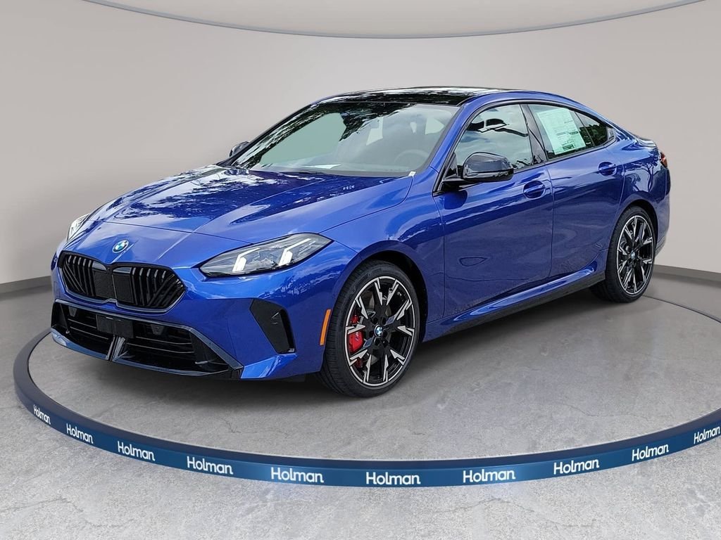 New 2026 Portimao Blue Metallic BMW 228 Gran Coupe image 1