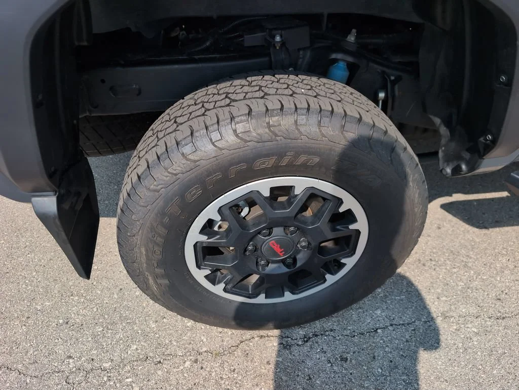 Used 2024 Gray Toyota TRD OFF ROAD image 9