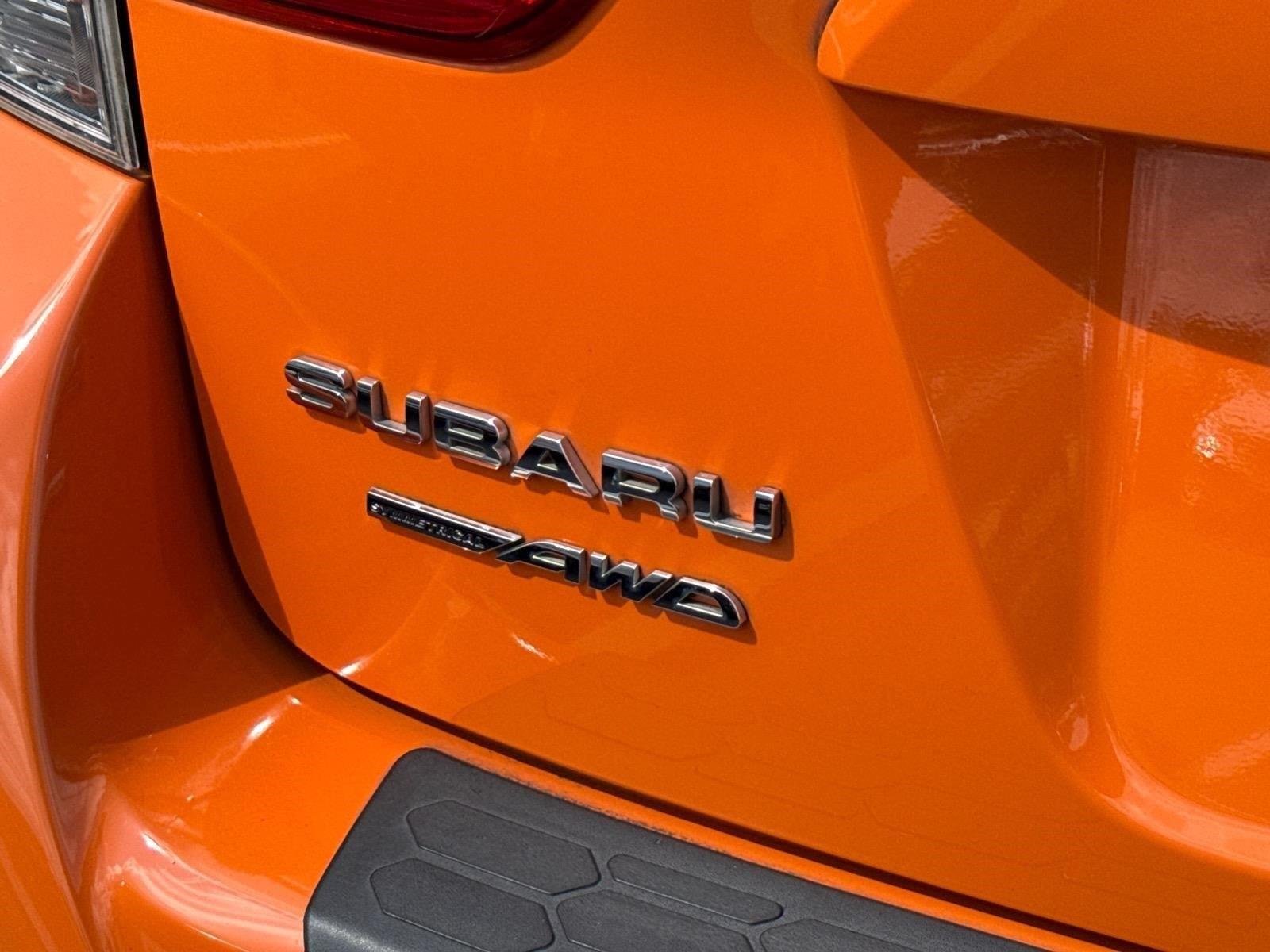 Used 2019 Sunshine Orange Subaru Limited image 13