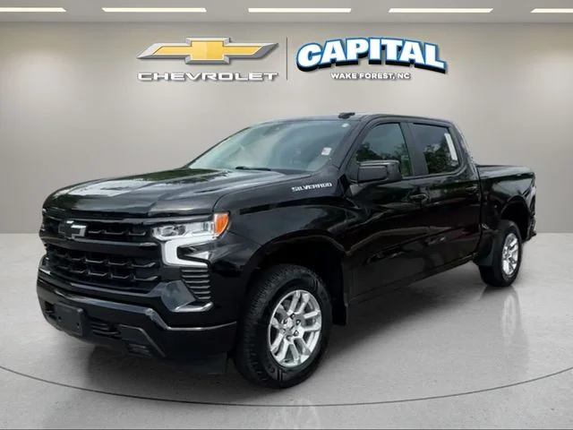 Used 2026 Black Chevrolet RST image 1