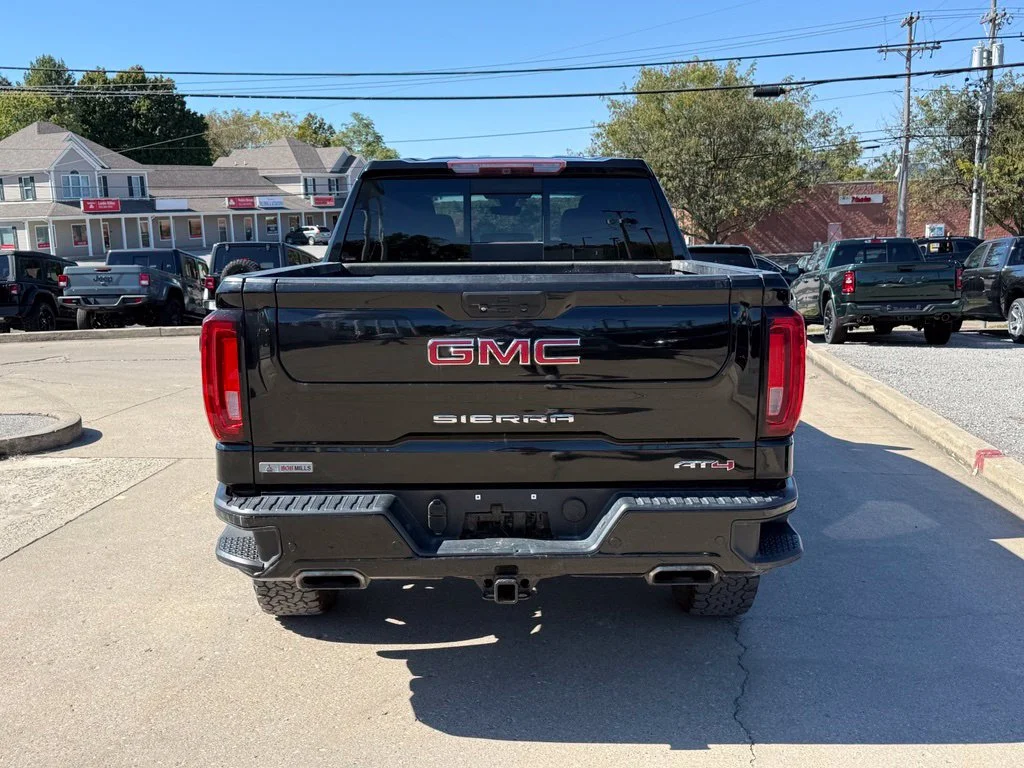 Used 2019 Black GMC AT4 image 7