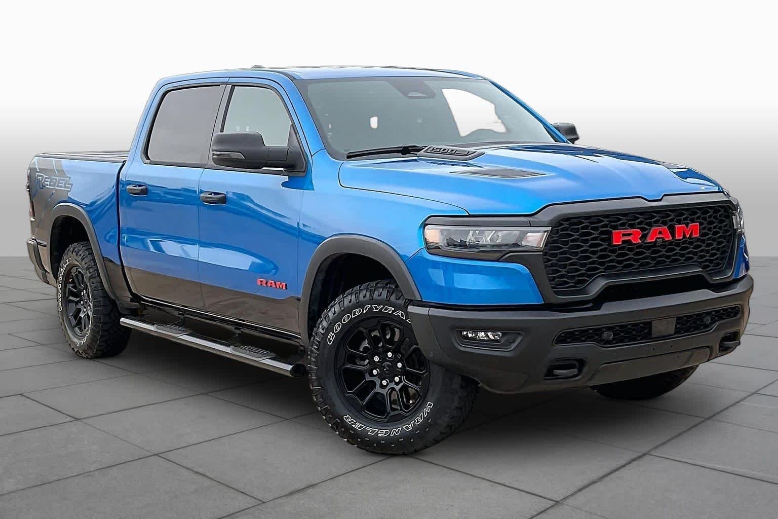 Used 2025 Hydro Blue Pearlcoat Ram Rebel image 2