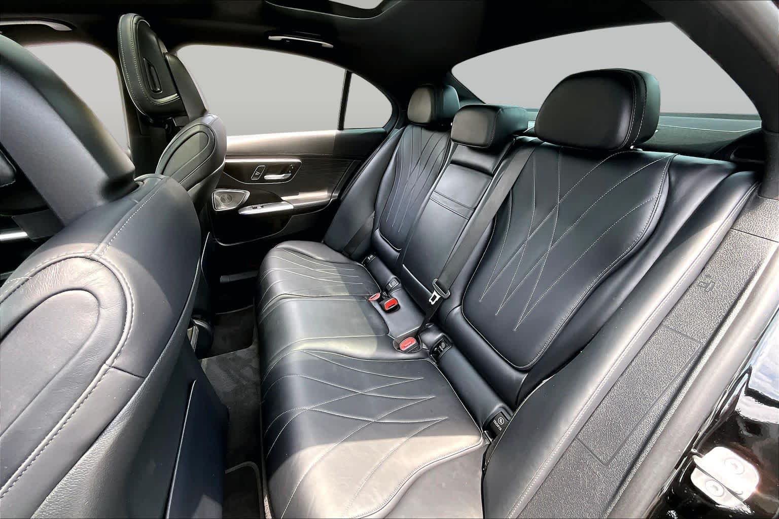 Used 2024 Obsidian Black Metallic Mercedes-Benz AMG® C 63 S E Performance image 39