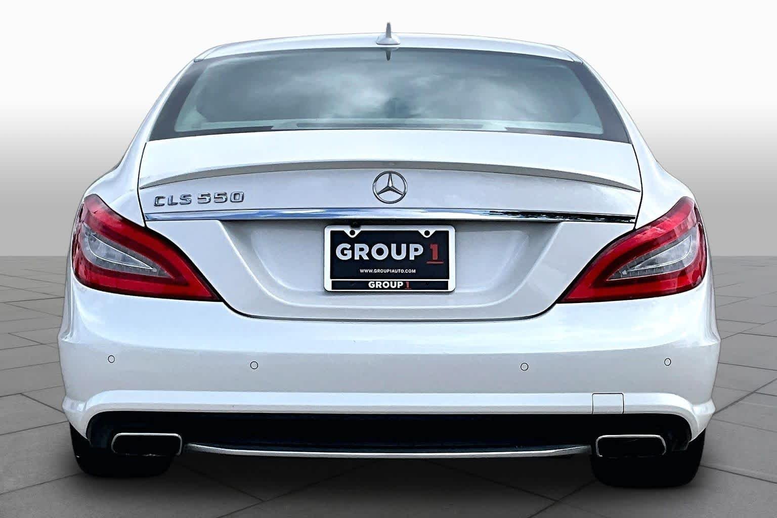 Used 2014 Diamond White Metallic Mercedes-Benz CLS 550 image 5