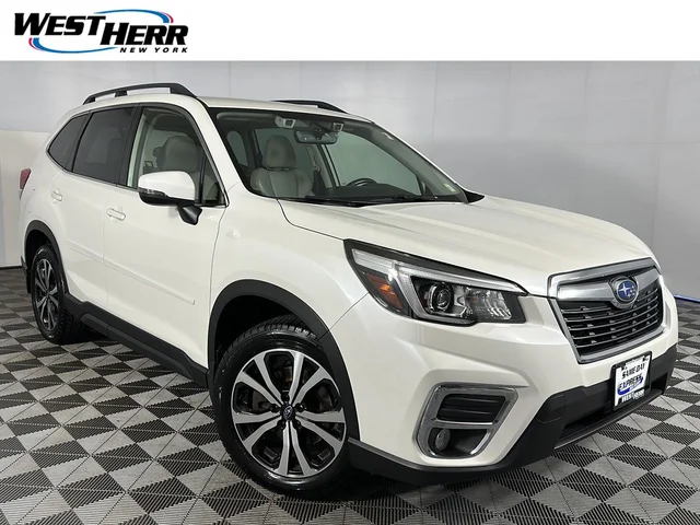 2020 Subaru Forester Limited