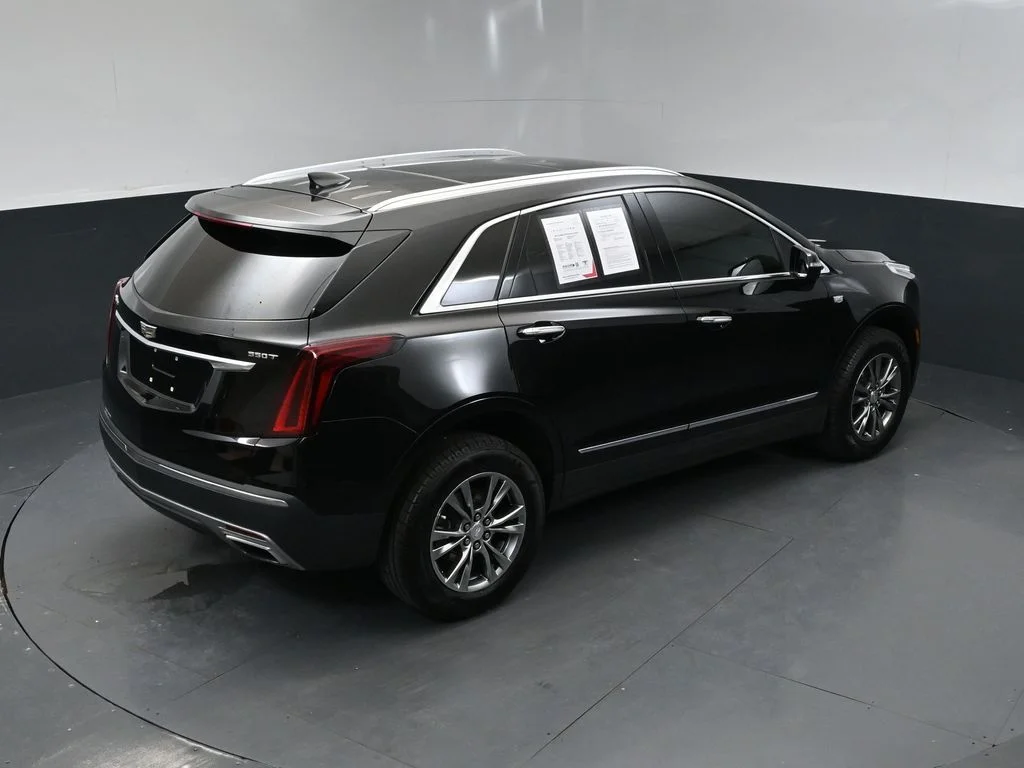 Used 2022 Black Cadillac Premium Luxury image 39