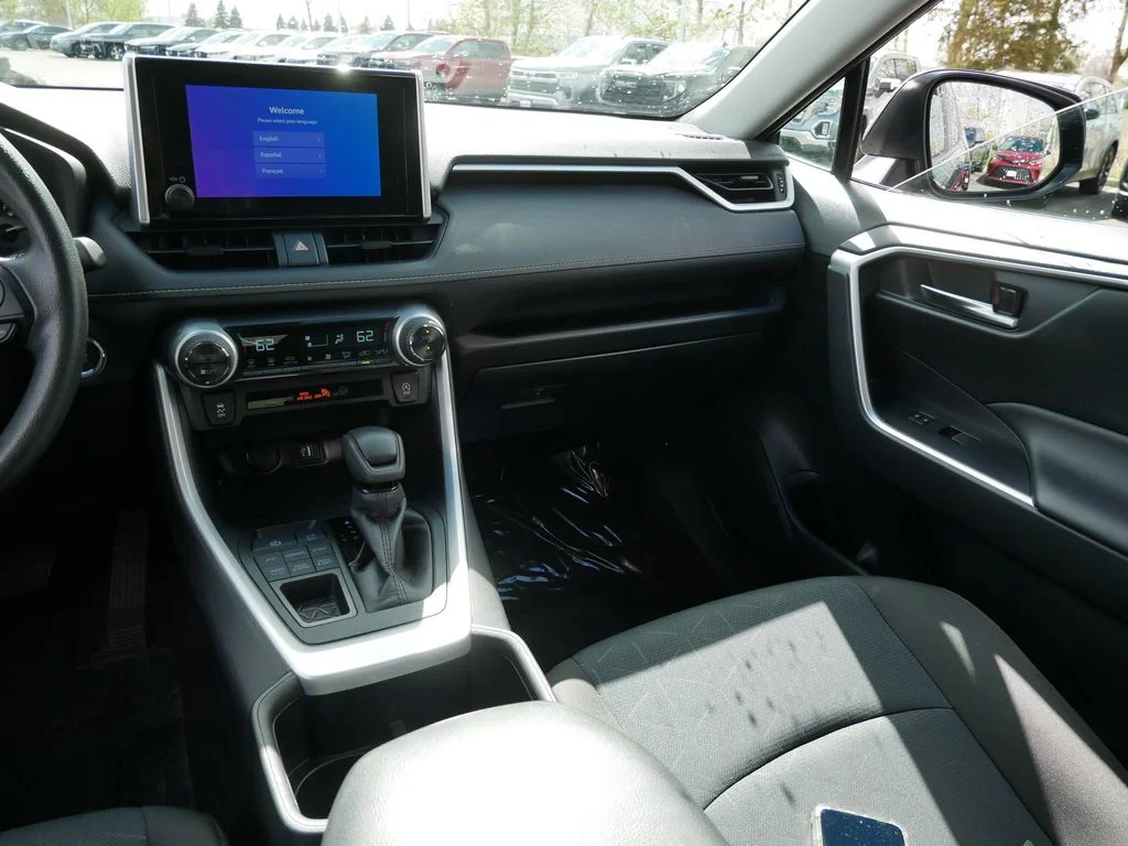 Used 2025 Black Toyota XLE image 14