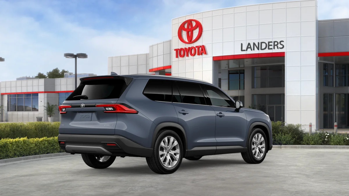 New 2026 Storm Cloud Toyota Limited image 10