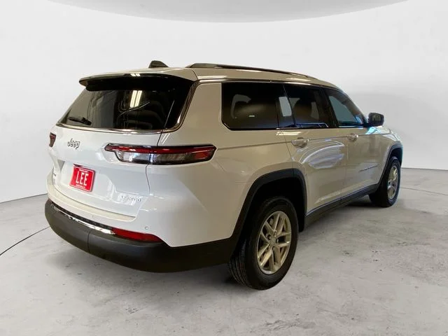 New 2026 White Jeep Laredo image 6