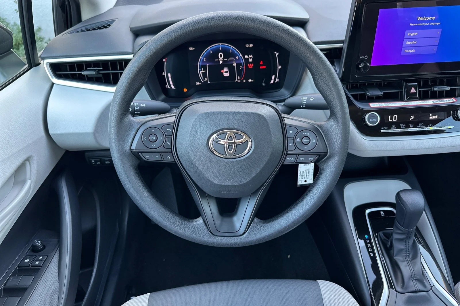New 2026 Black Toyota LE image 16