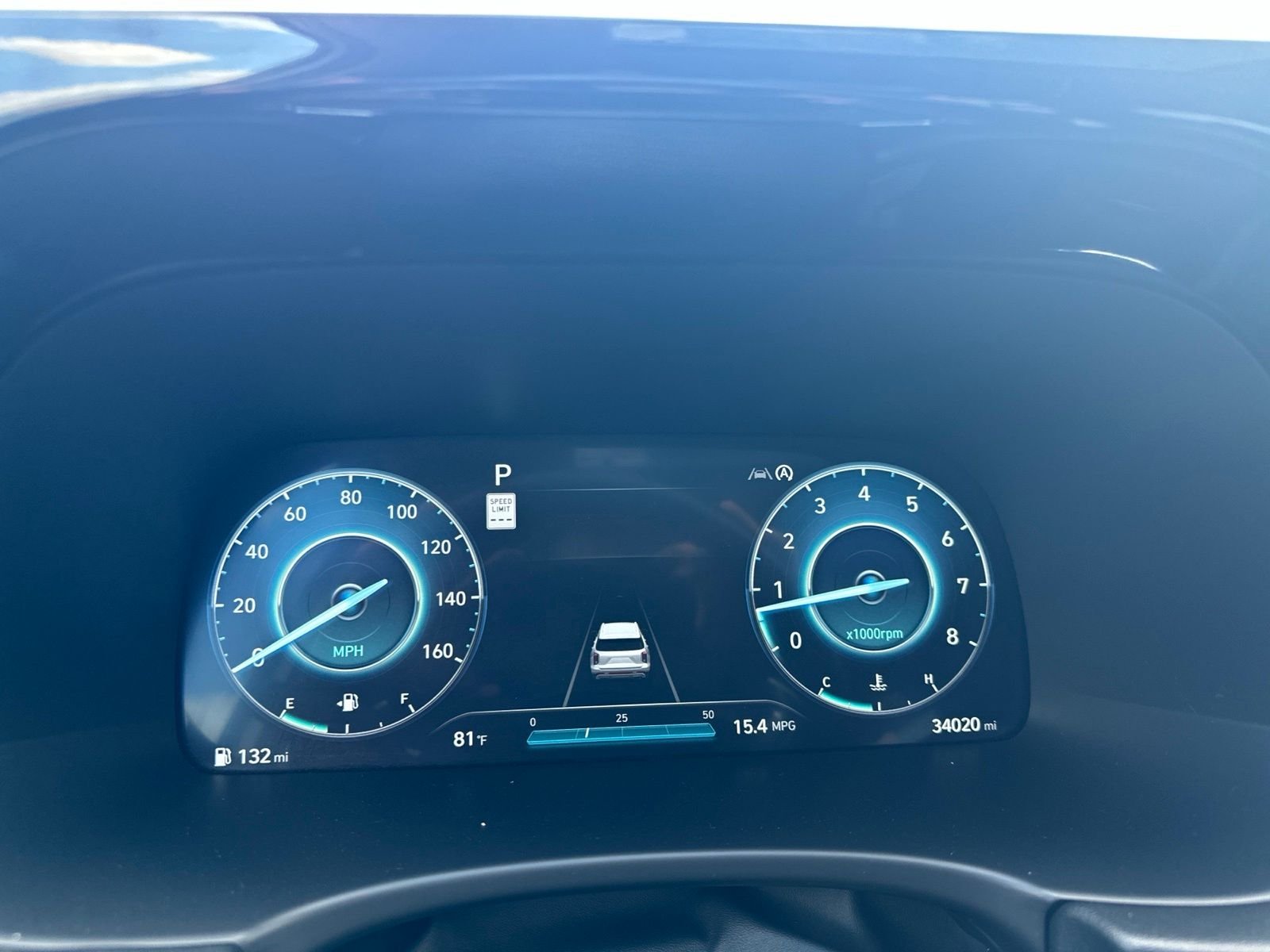 Certified Used 2023 White Hyundai Limited image 57