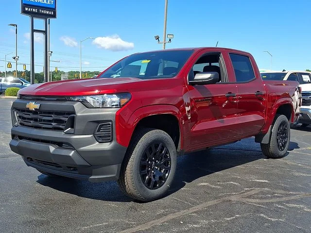 New 2026 Red Chevrolet Work Truck image 3