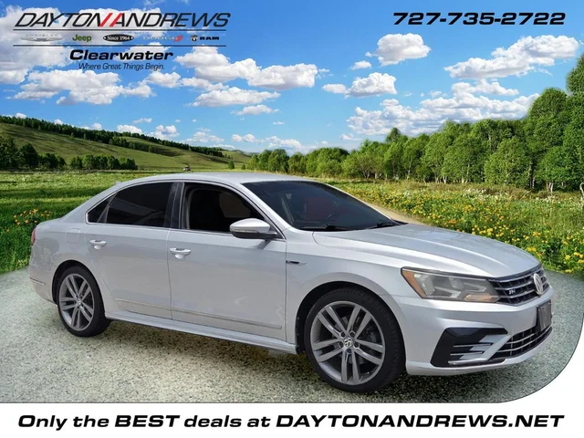 2017 Volkswagen Passat 1.8T R-Line