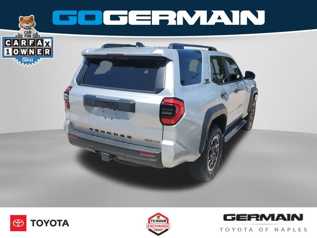 Certified Used 2025  Toyota TRD Off Road image 8
