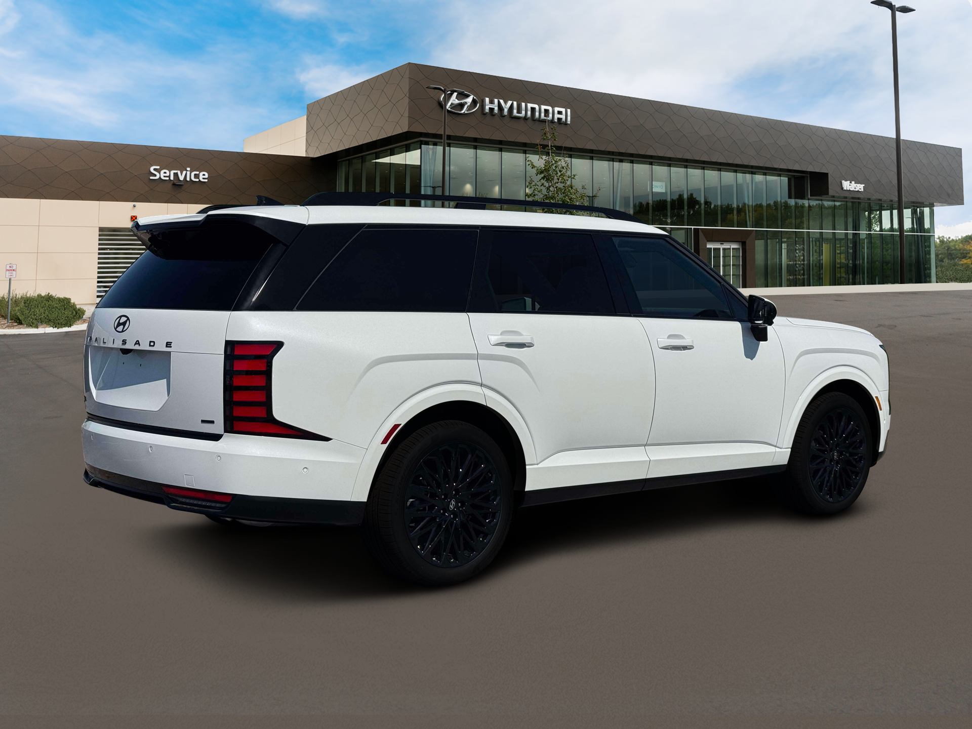 New 2027 Creamy White Pearl Hyundai Calligraphy Black Ink AWD image 21
