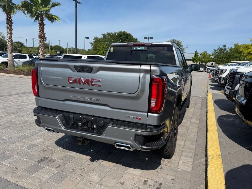 Used 2023 Sterling Metallic GMC AT4 image 5