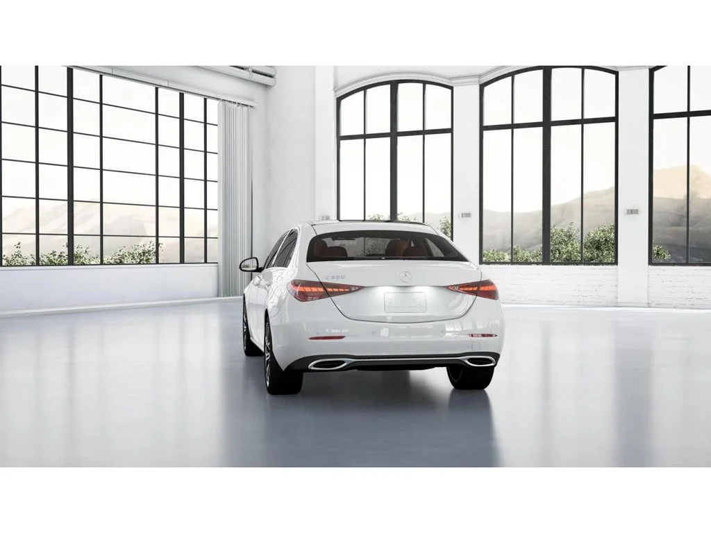New 2027 White Mercedes-Benz C 300 image 26