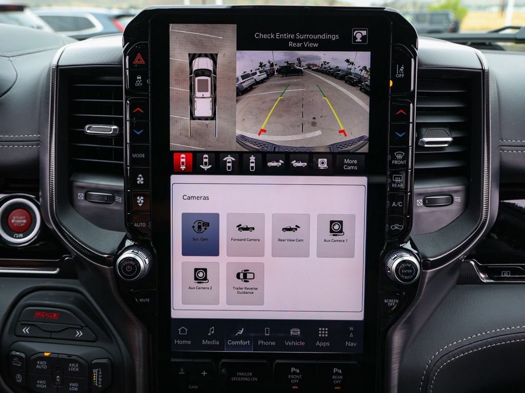 New 2026 Diamond Black Crystal Pearl-Coat Exterior Paint RAM RHO image 28