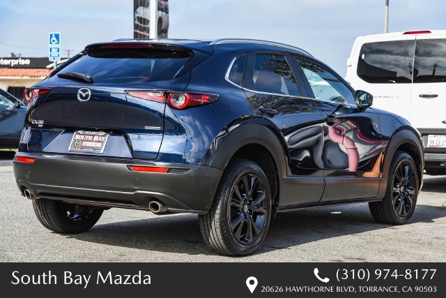 Certified Used 2024 Blue Mazda 2.5 S Select Sport image 8