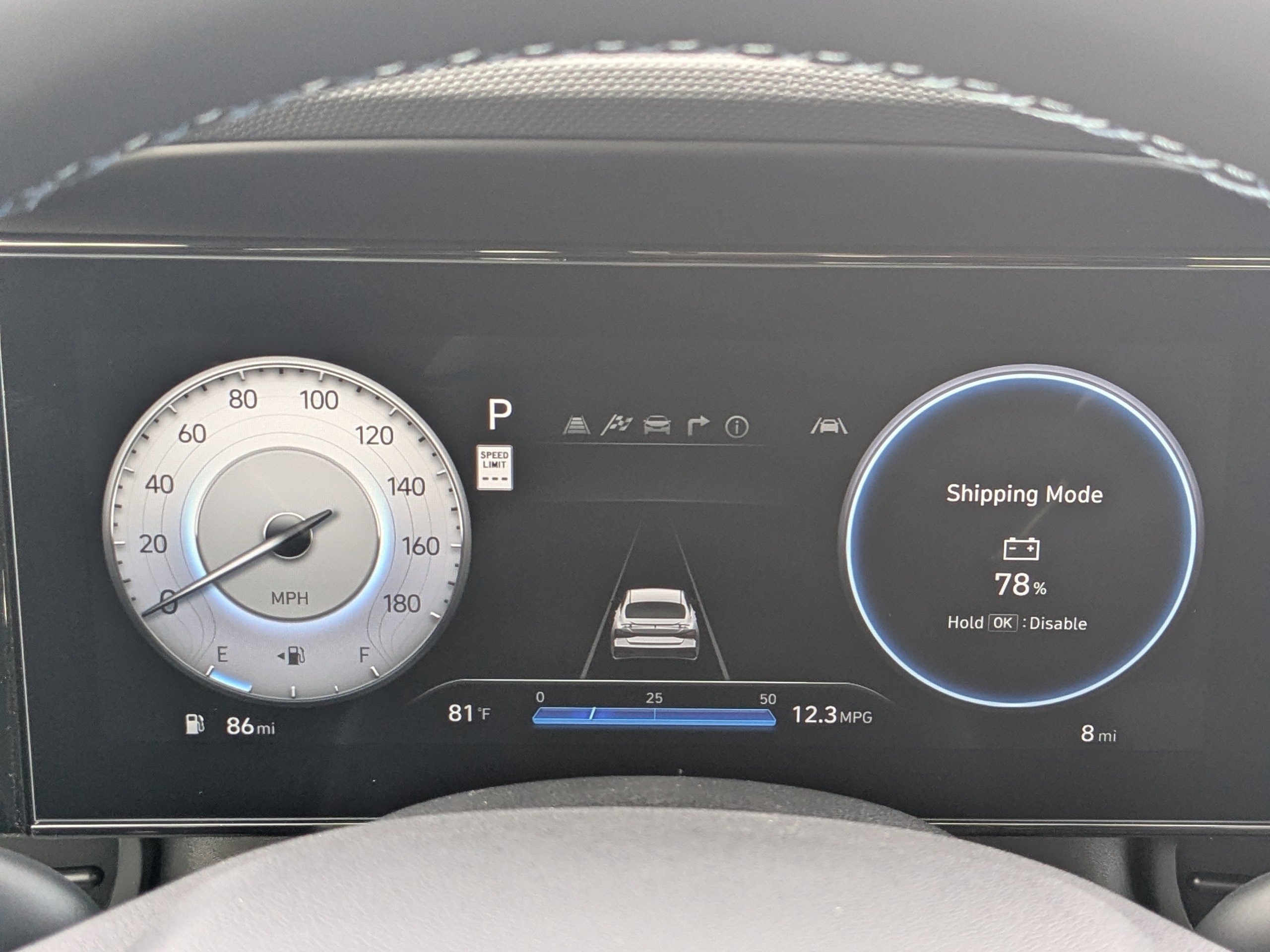 New 2026 Abyss Black Hyundai Sedan image 50