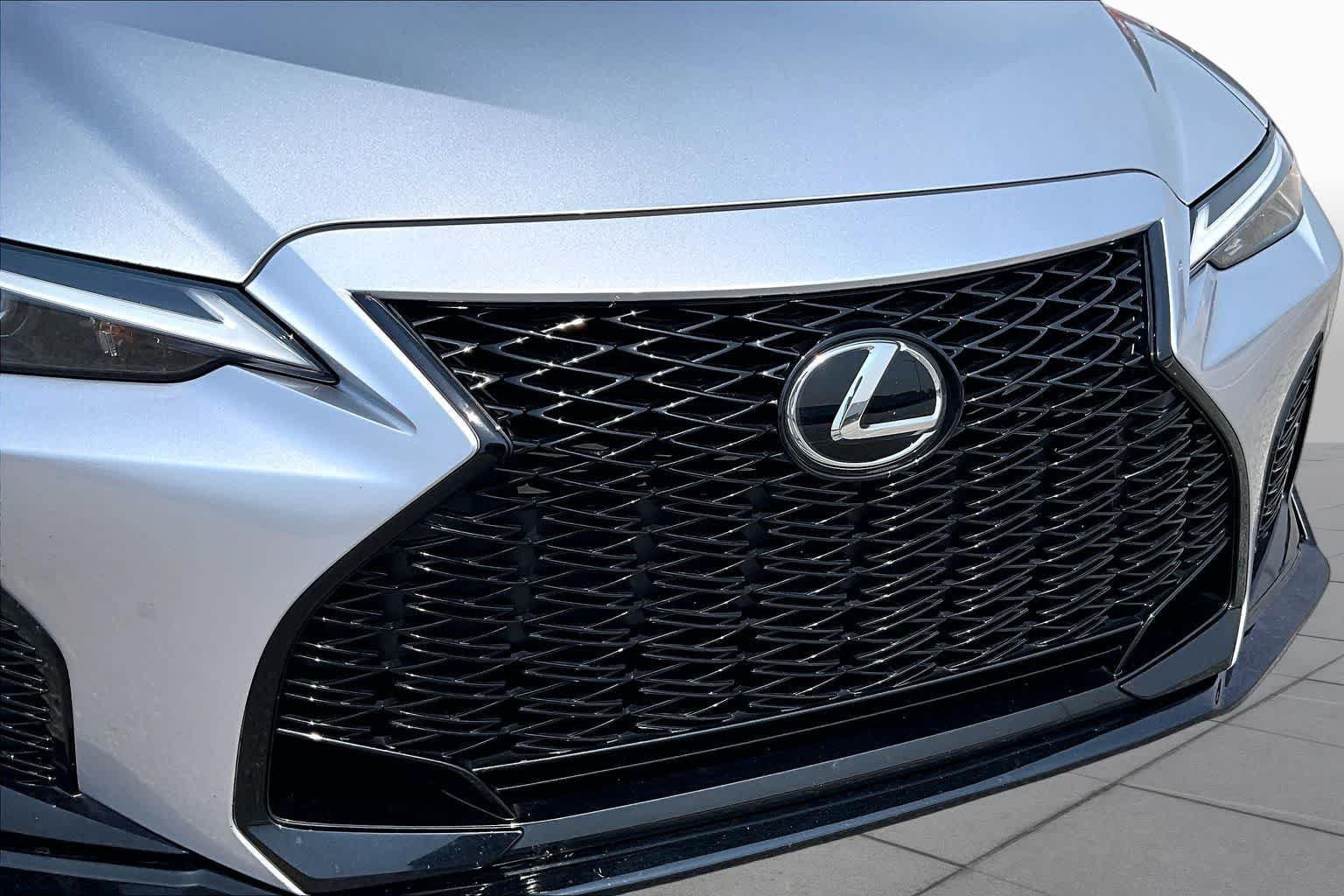 Used 2024 Iridium Lexus F SPORT Design image 30