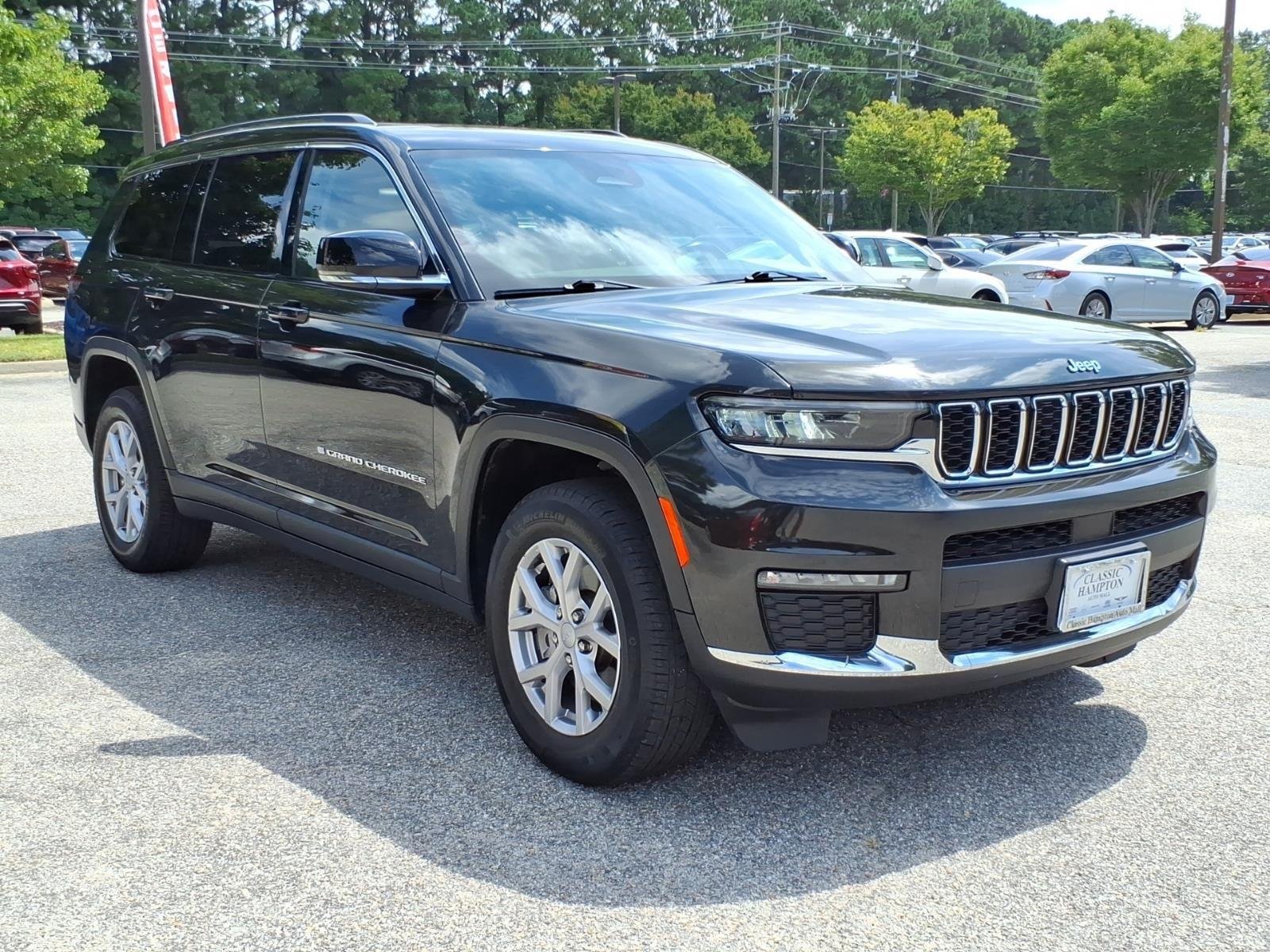 Used 2021 Rocky Mountain Pearlcoat Jeep Limited image 5