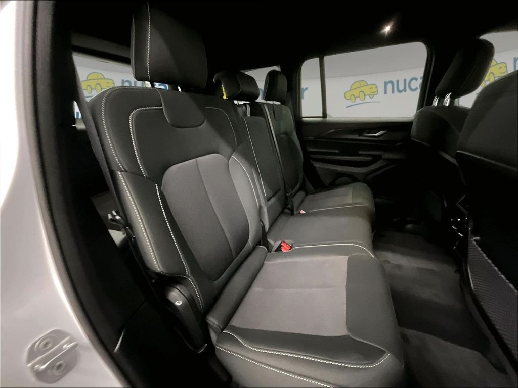 Used 2025 Bright White Clearcoat Jeep Laredo image 16