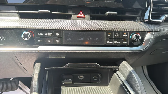 Used 2023 Black Kia LX image 20