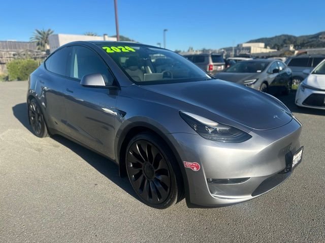Used 2024 Tesla Model Y Performance with VIN 7SAYGDEF2RA322897 for sale in San Rafael, CA