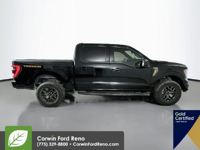 Certified Used 2023 Agate Black Metallic Ford Tremor image 11