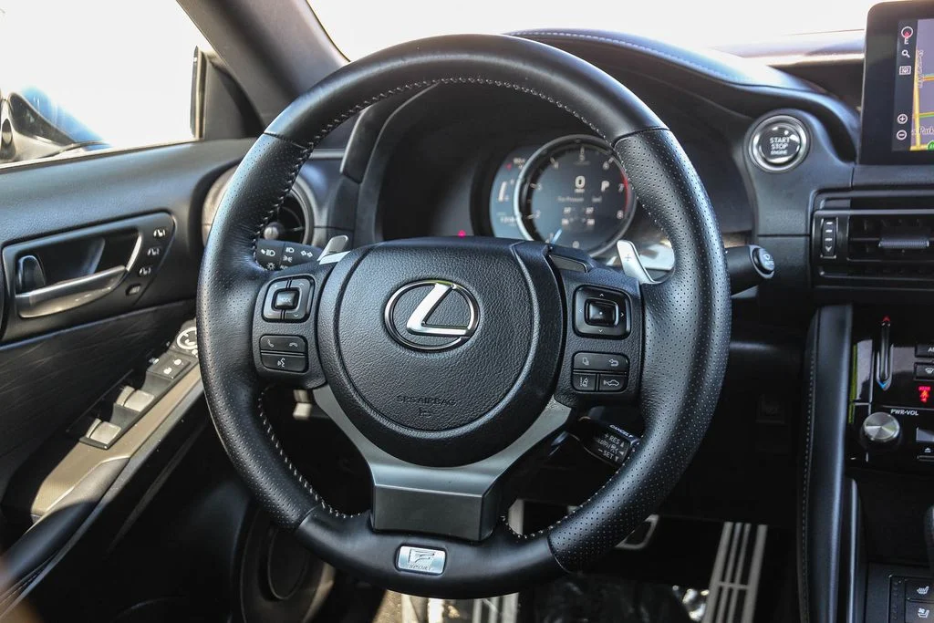Certified Used 2024 WHITE NOVA GLASS FLAKE Lexus 350 F SPORT image 16